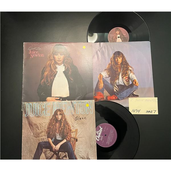 2 Juice Newton albums