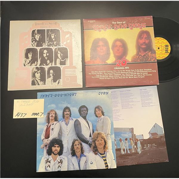 3 -Three Dog Night albums