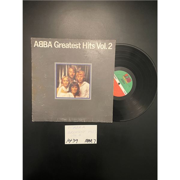 1 album - ABBA Greatest Hits Vol. 2