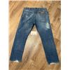 Image 1 : Wrangler Mens - 40 x 34 - copper rivet