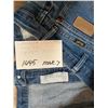Image 2 : Wrangler Mens - 40 x 34 - copper rivet