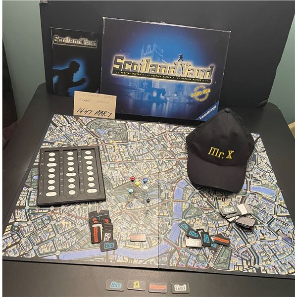 Scotland Yard board game