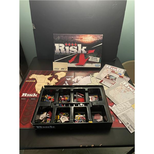Risk board game