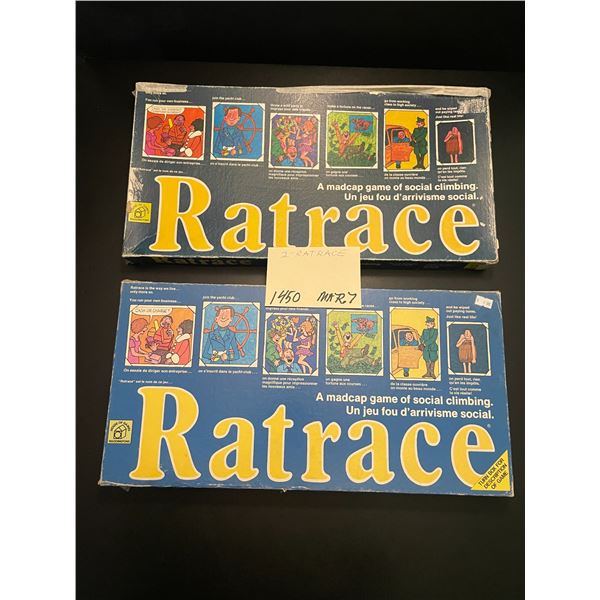 2 - Ratrace board games