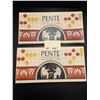 Image 1 : 2 Pente board games