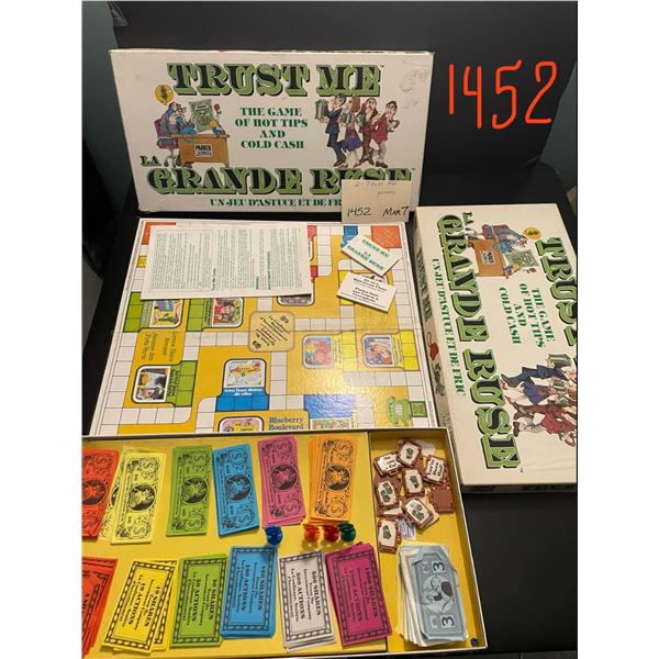 2 Trust Me board games