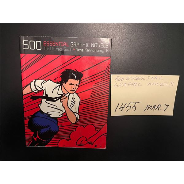 500 Essential Graphic Novels