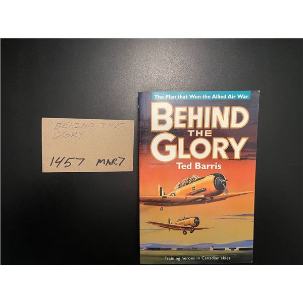 Behind the Glory book