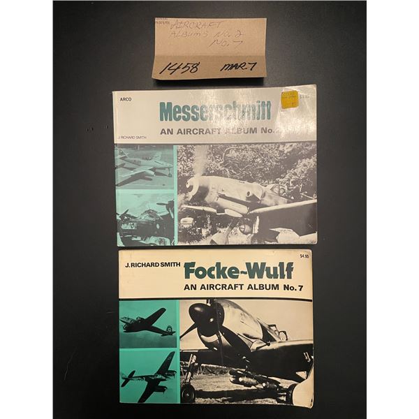 Aircraft Albums books - No. 2 & No. 7