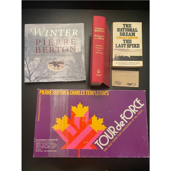 Pierre Berton collectibles