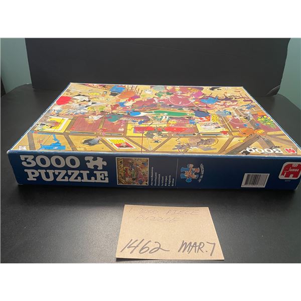 1 - 3000 piece puzzle