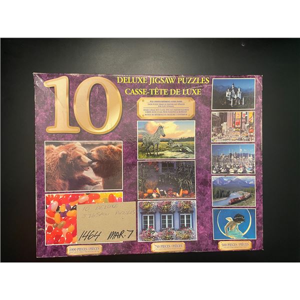 10 Deluxe jigsaw puzzle