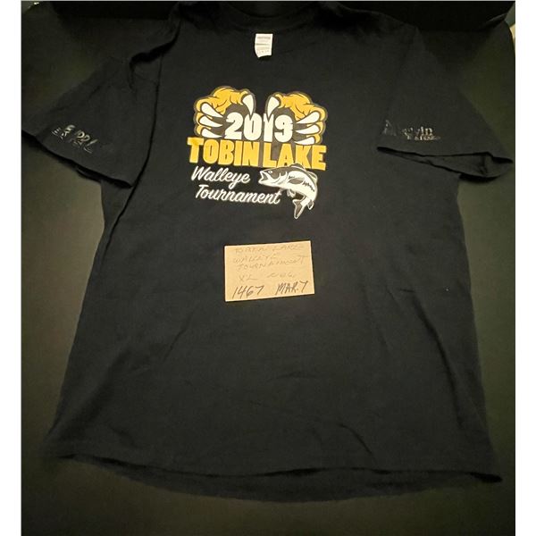 Tobin Lake Walleye Tournament - XL