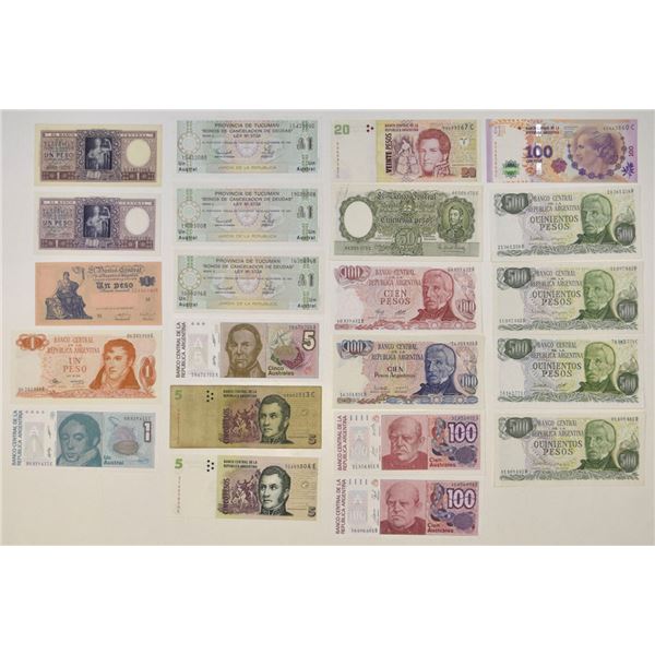 Argentina. Banco Central de la Republica Argentina, L.1947 (1948-51) to ND (2012), Issued Banknote A