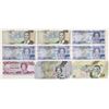 Image 1 : Bahamas and Cayman Islands Issued Banknotes, L.1974 to 2019.