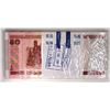 Image 1 : Belarus. National Bank of Belarus, 2000 (2001), Sealed Pack of 100 Banknotes.