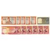 Image 1 : Burmese Military and State Bank of Pakistan, 1945 to 1986, Issued Banknote Assortment.