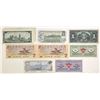 Image 2 : Canada. Bank of Canada and Canadian Tire, 1937to ND (1986), Issued Banknote Assortment.