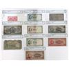 Image 1 : China. Bank of China, 1926 to 1940, Issued Group of 10 Graded Banknotes.