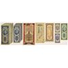 Image 1 : Taiwan. Bank of Taiwan, 1953 to 1958 Issued Banknote Assortment