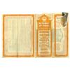 Image 2 : China. Republic of China, 1919, I/U $1000 Coupon Bond.