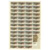 Image 2 : China. Shanghai Telephone Co. 1933, 100 Chinese Silver Dollars Specimen Coupon Bond