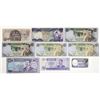 Image 1 : Egypt and Iraq. Middle Eastern Issued Banknote Assortment, 1971 to 2002