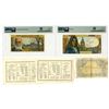 Image 2 : France. Banque de France and Association de Secours Mutuels des Artiste Dramatiques Lottery Tickets,