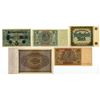 Image 2 : Germany. Issued Banknote Assortment, ca.1917 to 1929.
