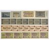 Image 1 : German Issued Banknote Assortment, 1904 to 1945.