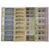 Image 1 : Germany. Reichsbanknote and Weimar Republic, 1908 to 1923, Issued Banknote Assortment