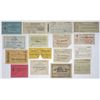 Image 1 : Germany. German Notgeld, 1919 to 1921, Issued Banknote Assortment.