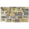 Image 1 : German Assortment of Issued Banknotes and Notgeld, 1918 to 1923.