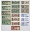 Image 1 : Greece. Bank of Greece, 1939 to 1978, Issued Banknote Assortment.