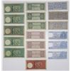 Image 2 : Greece. Bank of Greece, 1939 to 1978, Issued Banknote Assortment.