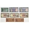 Image 1 : Hong Kong and South Korea, 1958 to 1975, Issued Banknote Assortment.