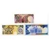 Image 2 : Iran. Bank Markazi Iran, ND (1981), Issued Banknote Trio.