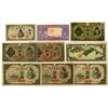Image 1 : Japanese and Indonesian Issued Banknote Assortment, ND (1943) to 1960.