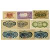 Image 2 : Japanese and Indonesian Issued Banknote Assortment, ND (1943) to 1960.