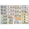 Image 2 : Lebanon. Banque du Liban, 1957 to 2004 (2006), Issued Banknote Assortment.