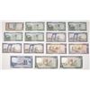 Image 1 : Lebanon. Banque du Liban, 1964 to 1988, Assortment of Issued Banknotes.
