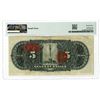 Image 2 : Mexico. Banco de Mexico, 1925, Issued 5 Pesos Banknote Rarity.