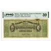 Image 1 : Mexico. Estado de Chihuahua, 1914, Remainder 50 Pesos Banknote Rarity.
