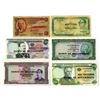 Image 1 : Mozambique, Ghana, & Malawi.  Assortment of Issued Banknotes, L.1964 (1971) to 1990