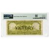 Image 2 : Philippines. Treasury Certificate - Victory Series, ND (1944), Issued Banknote.