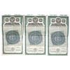 Image 1 : Poland. Republic of Poland, 1920, I/U U.S. Dollar Gold Coupon Bond Trio.