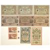 Image 1 : Russia. Russian Banknote Assortment, 1905  to 1974.