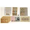 Image 2 : Russia. Russian Banknotes from Multiple Banking Institutions, 1909 to 1995.