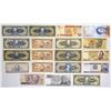 Image 1 : South American Collection of Issued Banknotes