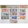 Image 1 : South American Issued Banknote Assortment, L.1919 (1951) to 1993